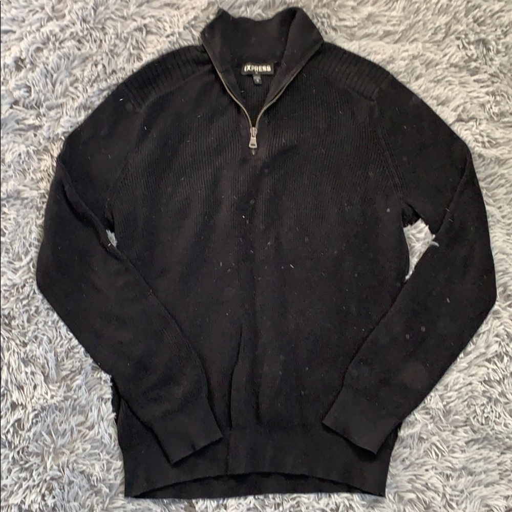 Express Zip Up Sweater